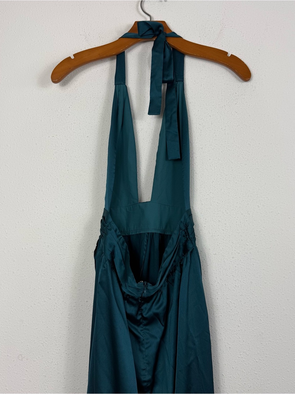 Hello Molly DEAR EMILIA UNDER MY SPELL MAXI DRESS PEACOCK NWT Sz 4 - Picture 6 of 9
